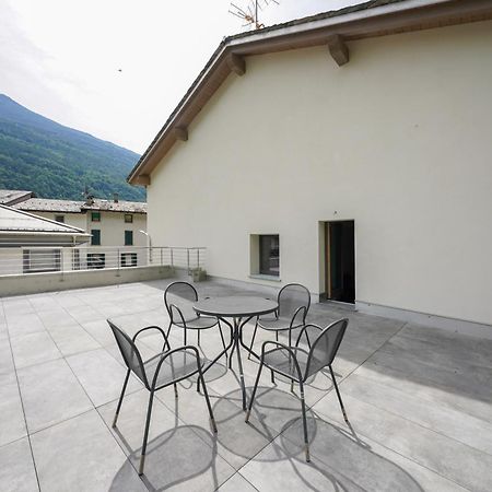 Appartement Al Campanile - Valtellina - 15 Min Da Bernina Express à Grosotto Extérieur photo