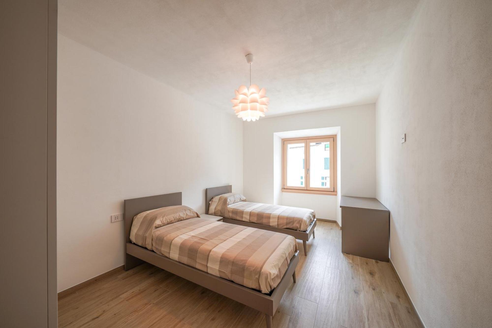 Appartement Al Campanile - Valtellina - 15 Min Da Bernina Express à Grosotto Extérieur photo