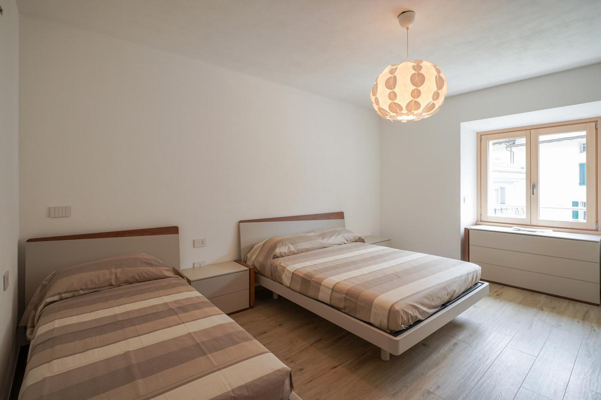 Appartement Al Campanile - Valtellina - 15 Min Da Bernina Express à Grosotto Extérieur photo