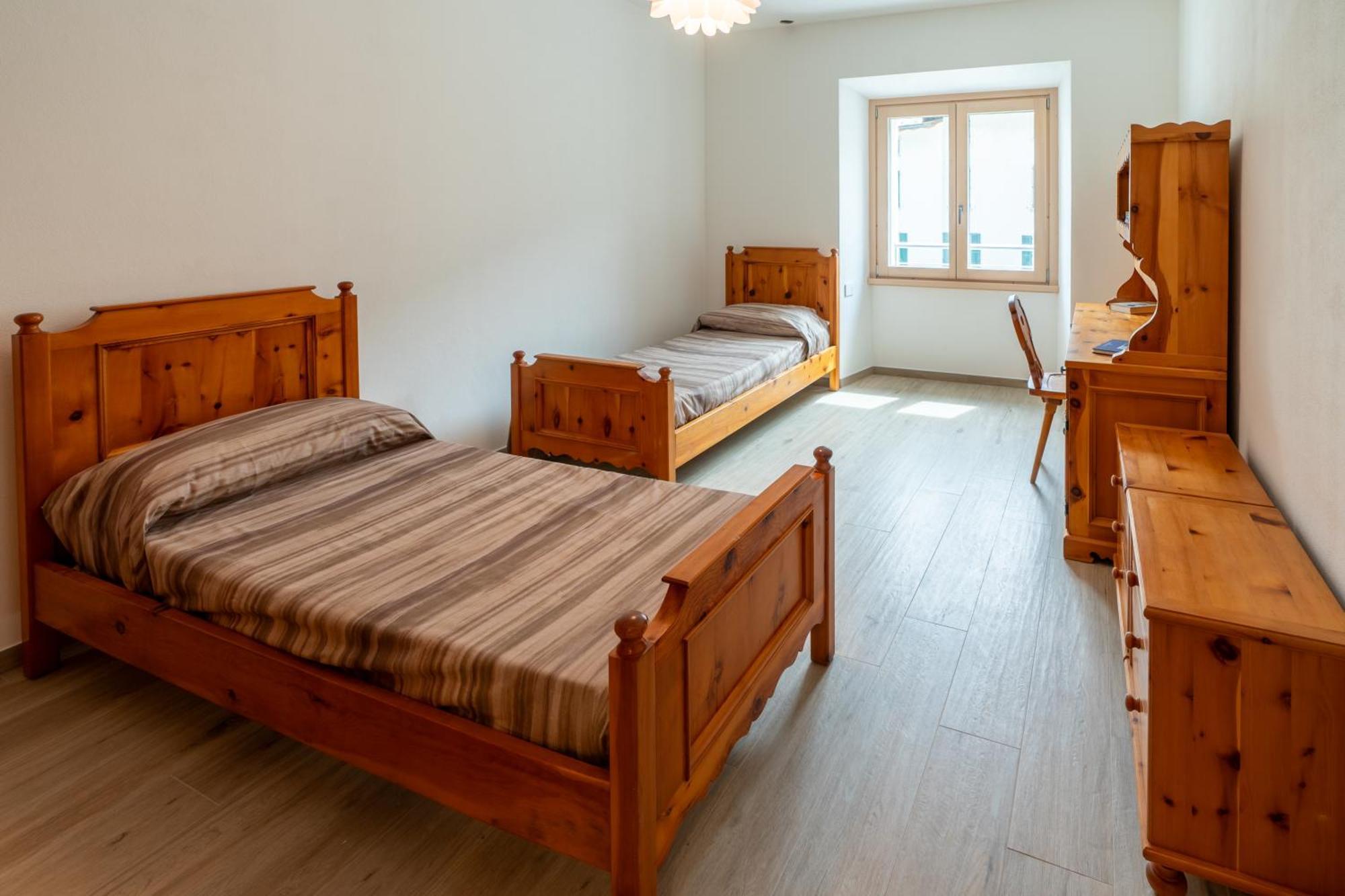 Appartement Al Campanile - Valtellina - 15 Min Da Bernina Express à Grosotto Extérieur photo