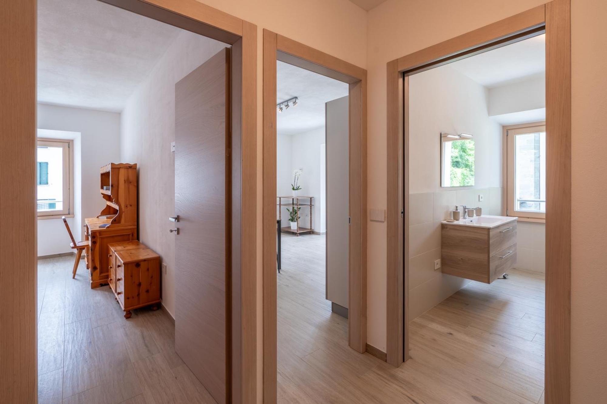 Appartement Al Campanile - Valtellina - 15 Min Da Bernina Express à Grosotto Extérieur photo