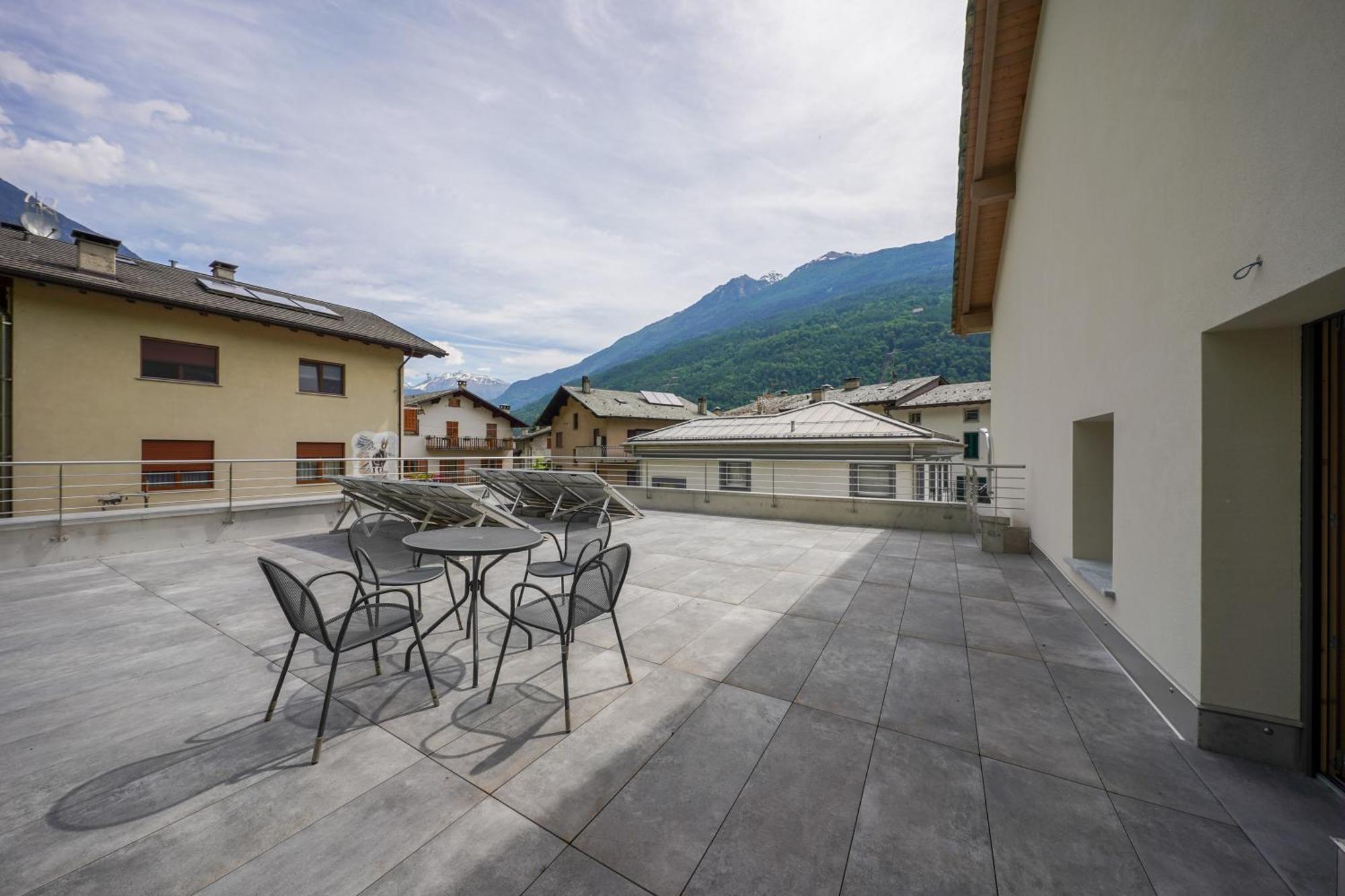 Appartement Al Campanile - Valtellina - 15 Min Da Bernina Express à Grosotto Extérieur photo